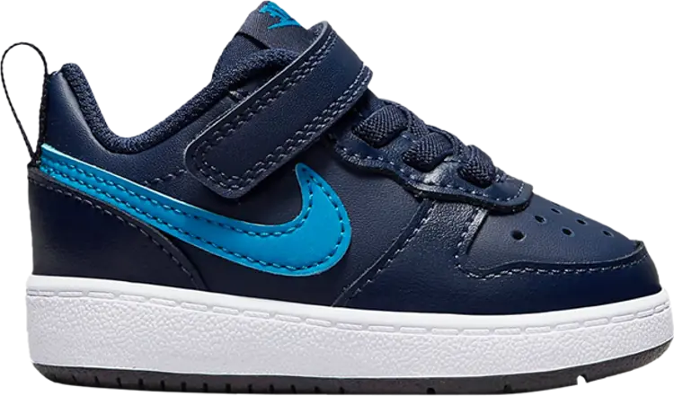 

Кроссовки Nike Court Borough Low 2 TD 'Midnight Navy Imperial Blue', синий