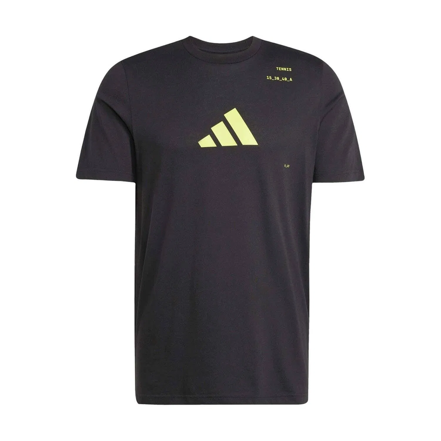 Мужская футболка с принтом Kme04 Adidas, Schwarz — фото 4