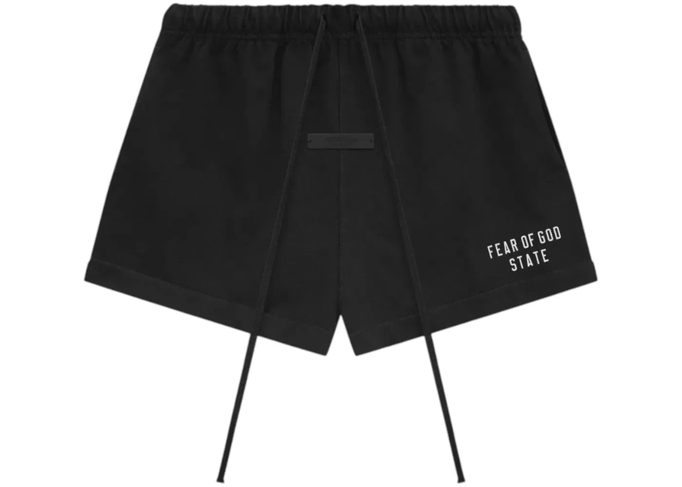 Женские шорты Fear of God Essentials, Черный