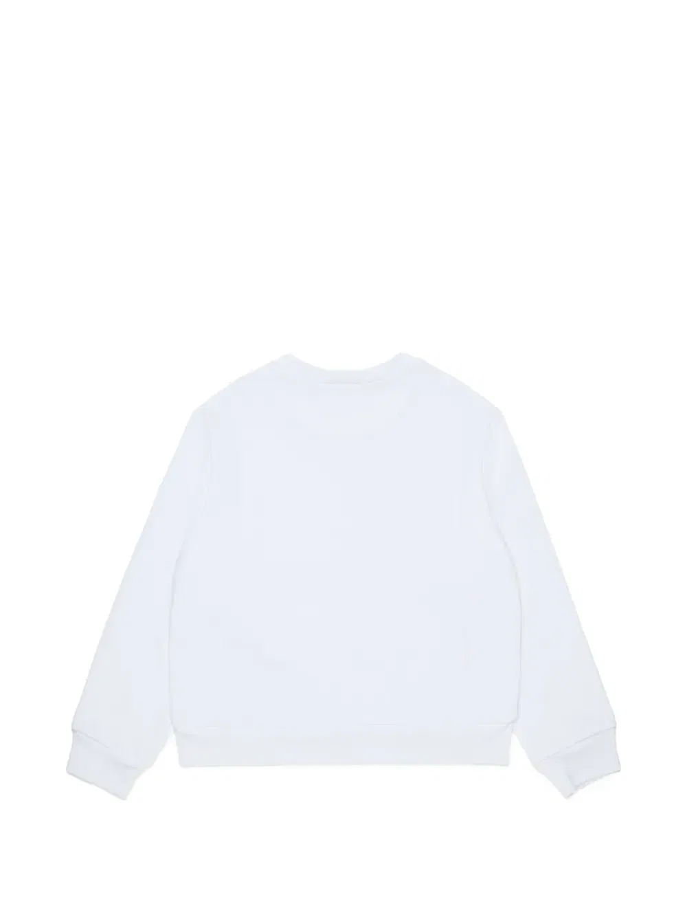 Свитшот с графическим принтом Marni Kids, белый — фото 2