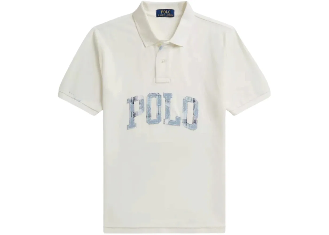 Мужская футболка с коротким рукавом Polo Ralph Lauren, Deckwash White