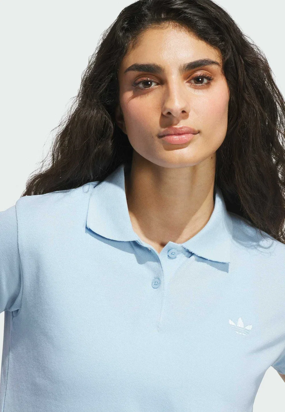 Футболка-Поло с коротким рукавом Texas A&M Aggie - футболка-поло Adidas Originals, Clear Sky — фото 3