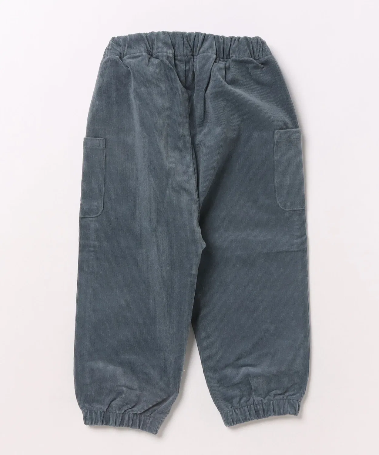 Детский вельветовый брюки с регулируемой талией Luca Pant Quincy Mae, Blue — фото 2