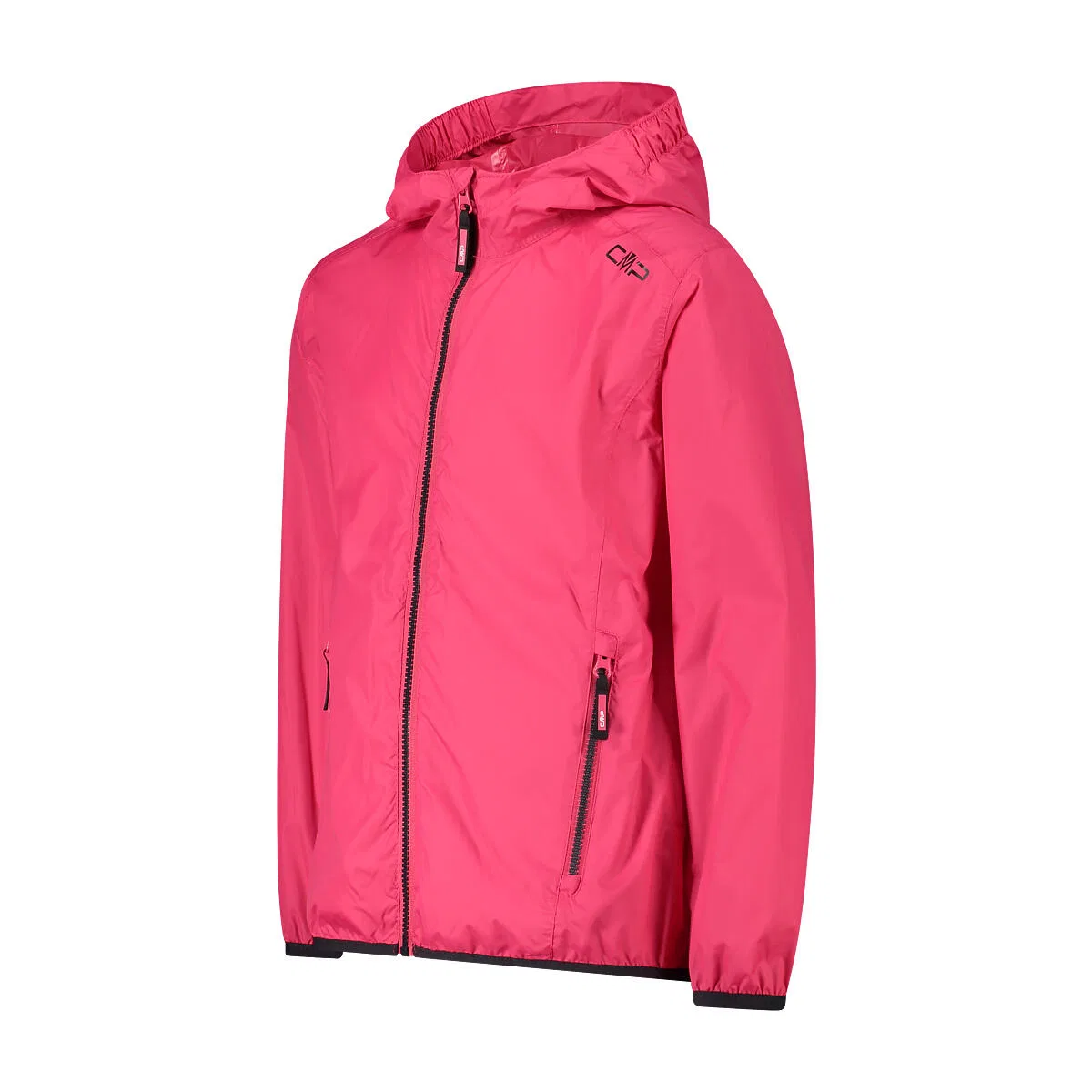 Детская дождевая куртка с капюшоном KID G JACKET RAIN FIX HOOD Cmp, Rosa Navyblau — фото 2
