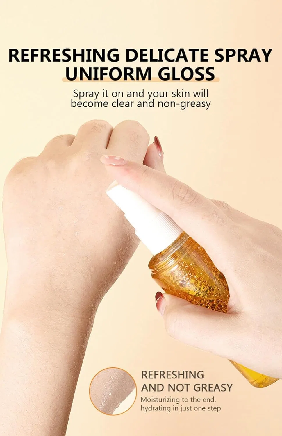 Солнцезащитный спрей SPF 50+, увлажняющий, Body Generisch — фото 4