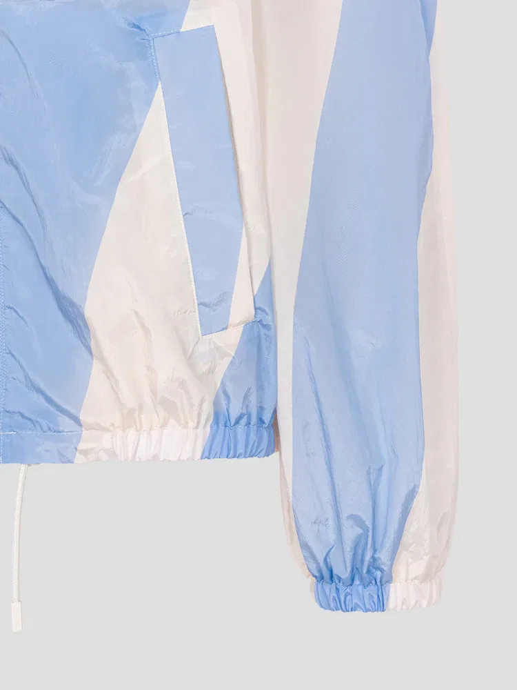 Ветровка, с принтом, Le Coupe-Vent JACQUEMUS, Sky Blue — фото 4