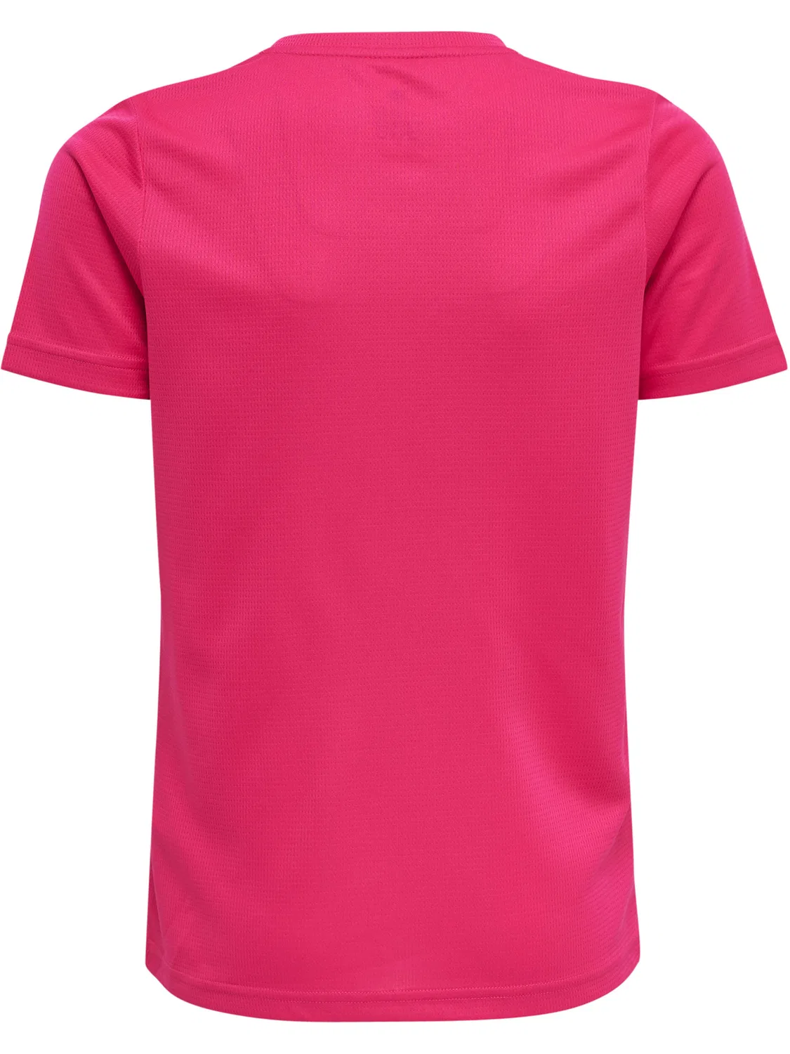 Детская футболка с коротким рукавом из сетчатого джерси Kids Core Newline, Magentapink Rosa — фото 3