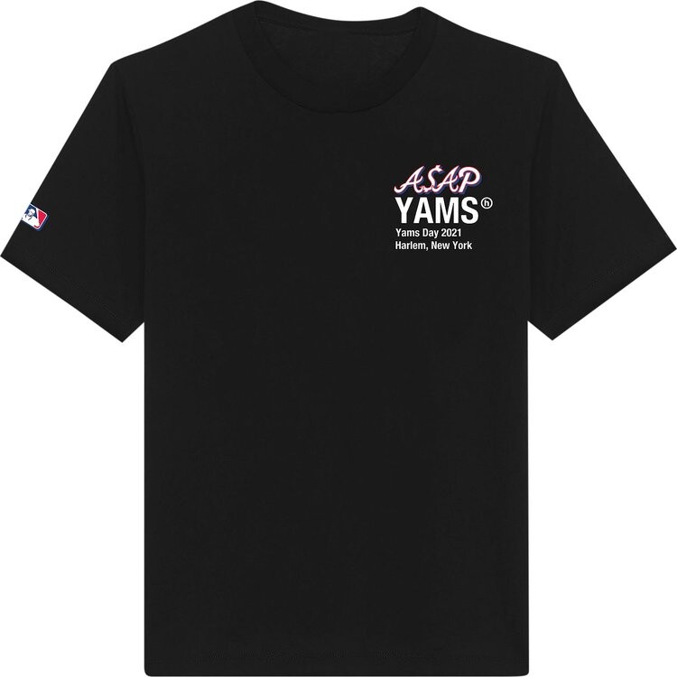 

Футболка Hidden NY x Yams Day World Series T-Shirt 'Black', черный