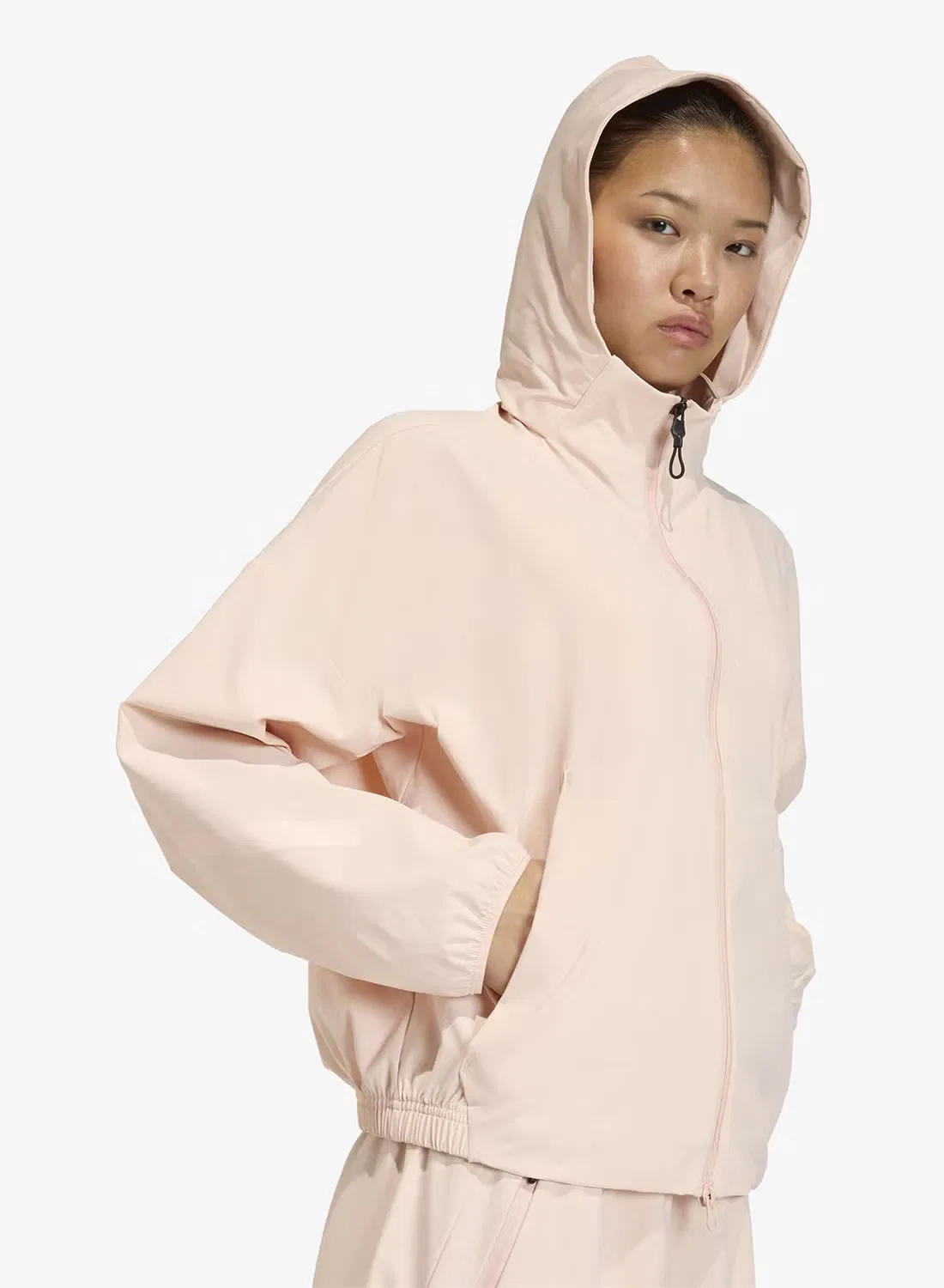Куртка спортивная с длинным рукавом Z.N.E. Adidas, синий — фото 4