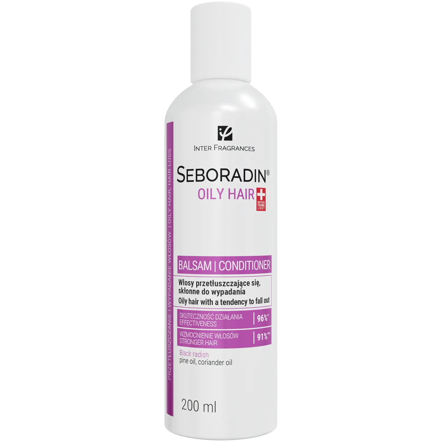 

Seboradin Oily Hair бальзам для жирных волос, склонных к выпадению, 200 мл