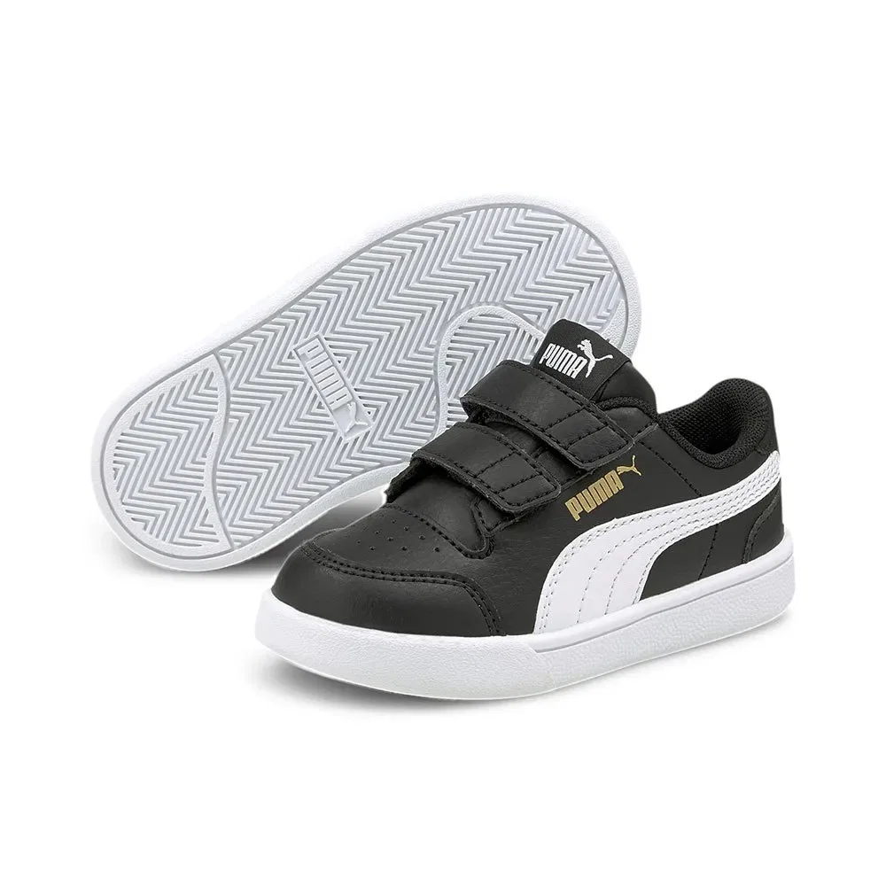 Кроссовки Shuffle Velcro Puma, черный