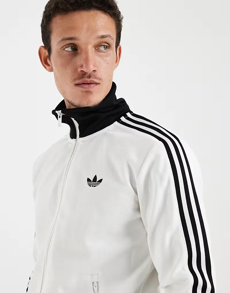 Куртка спортивная Classic Adidas Originals, Cloud White — фото 4