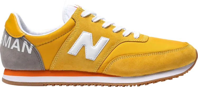 

Кроссовки New Balance Comme Des Garçons x 100 'Yellow', желтый