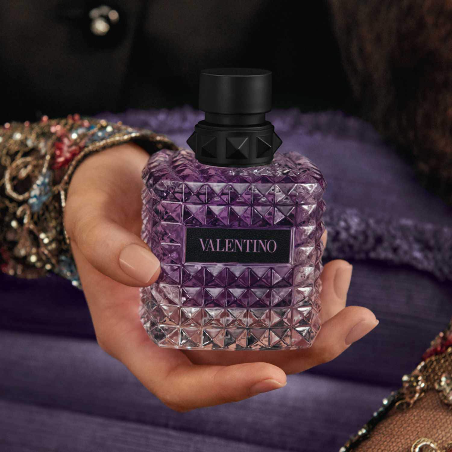 Парфюмерная вода Valentino Born in Roma Donna Purple — фото 4