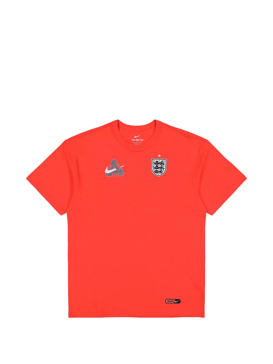 Футболка с графичным принтом из коллаборации с England и Palace Nike, красный
