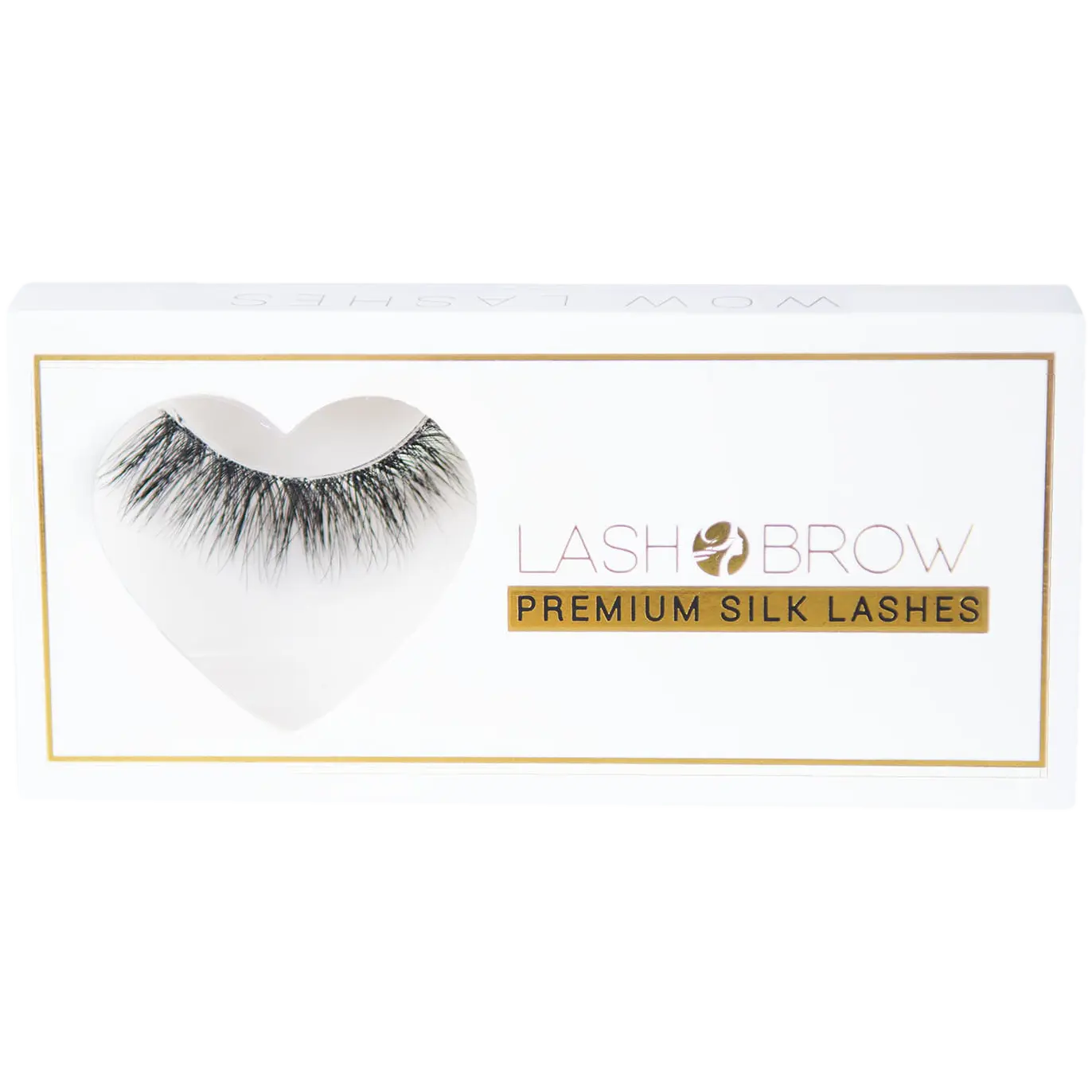 

Lash Brow Premium Wow Lashes накладные ресницы, 1 упаковка