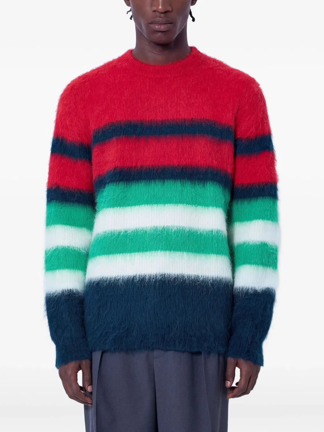 Lacoste Свитер Runway из альпаки, красный