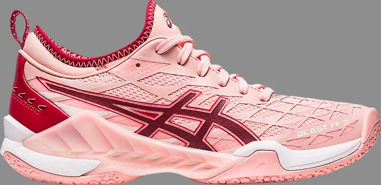 

Кроссовки wmns blast ff 3 'frosted rose cranberry' Asics, розовый