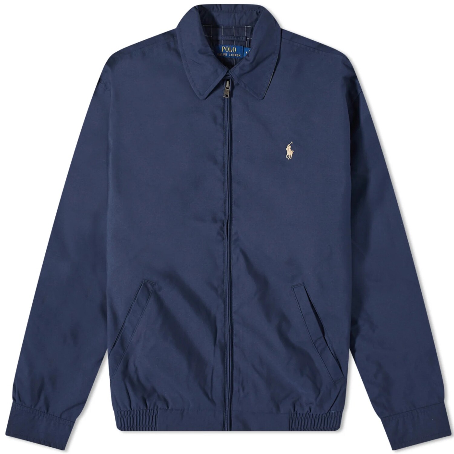 

Ветровка Polo Ralph Lauren Windbreaker Harrington, темно-синий
