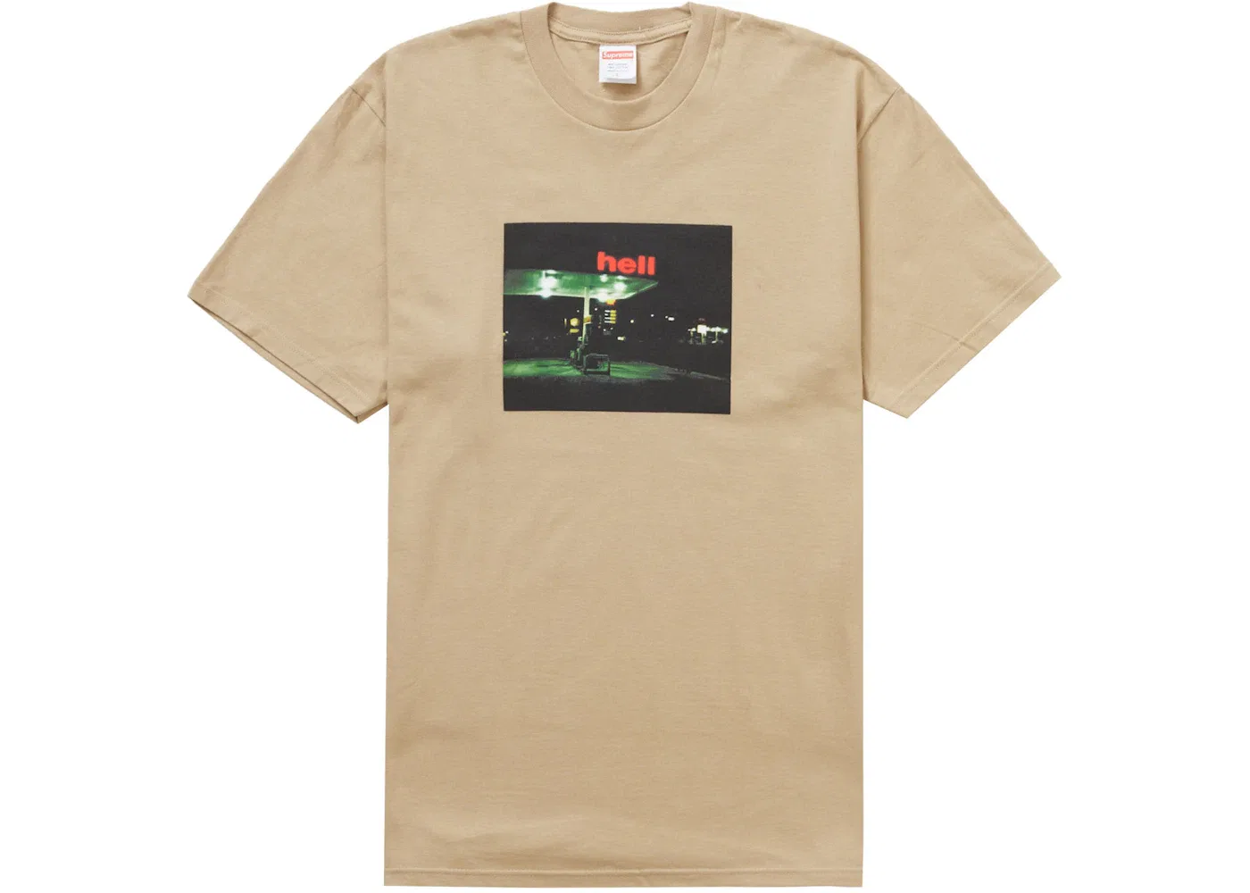 Мужская футболка Supreme Tee, Khaki