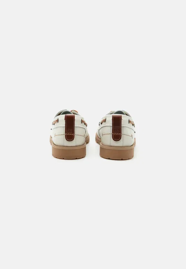 Туфли-лодочки Tommy Hilfiger, цвет экрю — фото 3