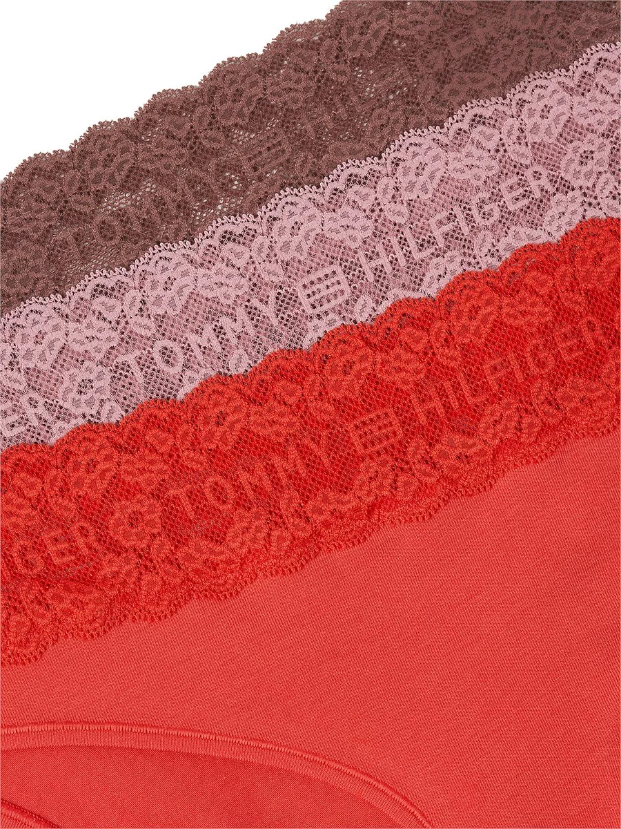 Трусики TOMMY HILFIGER разных цветов — фото 4