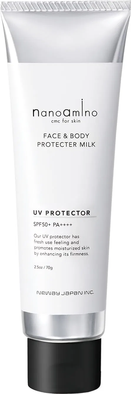 Солнцезащитная эмульсия Nano Amino UV Milk Protector SPF 50, увлажняющая Nanoamino