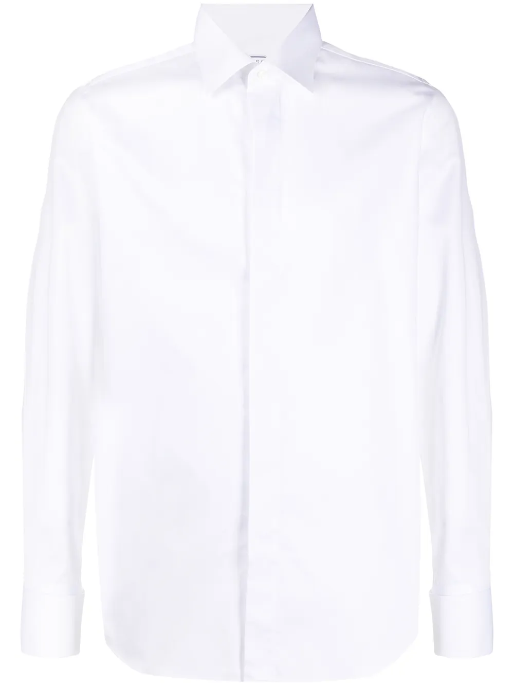 

Рубашка с длинными рукавами Xacus, белый