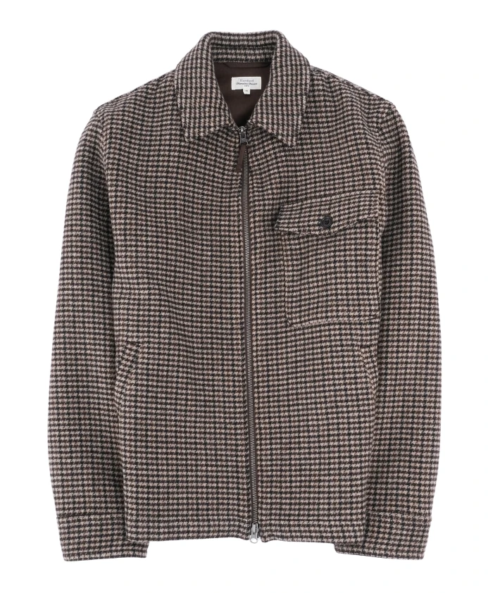 

Короткая крейсерская куртка Dandy Hartford, коричневый