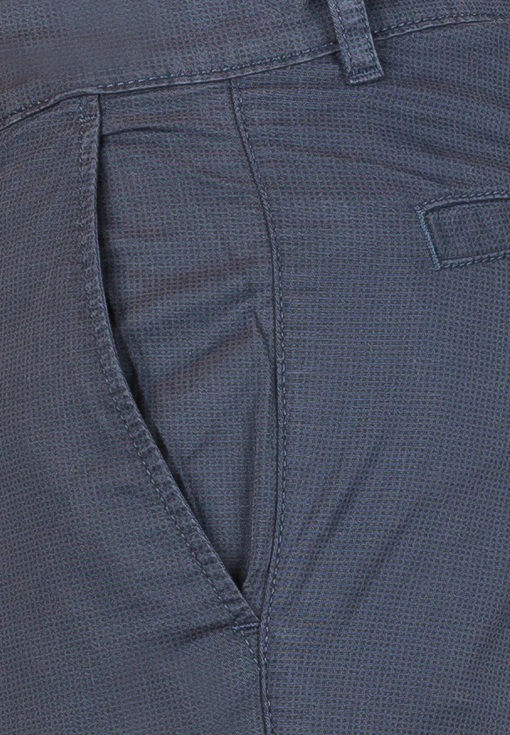 Брюки-чиносы Boss Slim fit, синий — фото 4
