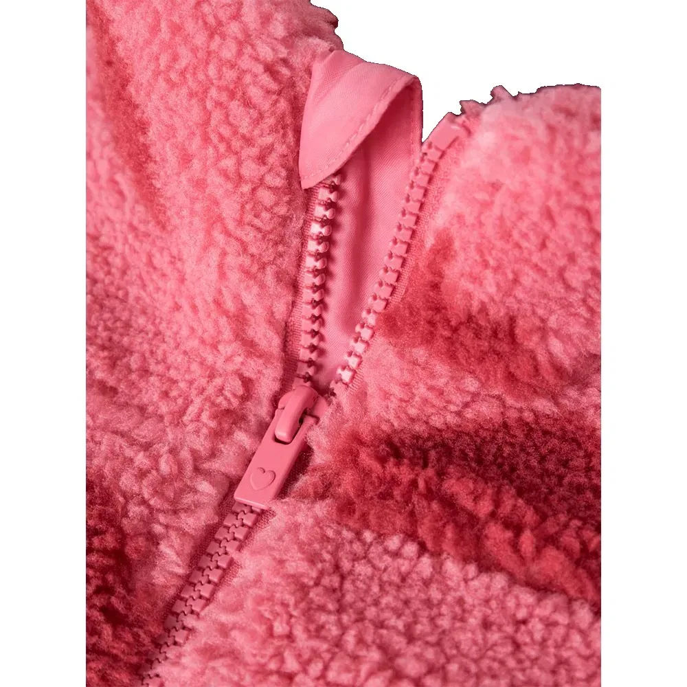 Детская куртка для девочек с принтом Monica Name it, Pink — фото 3