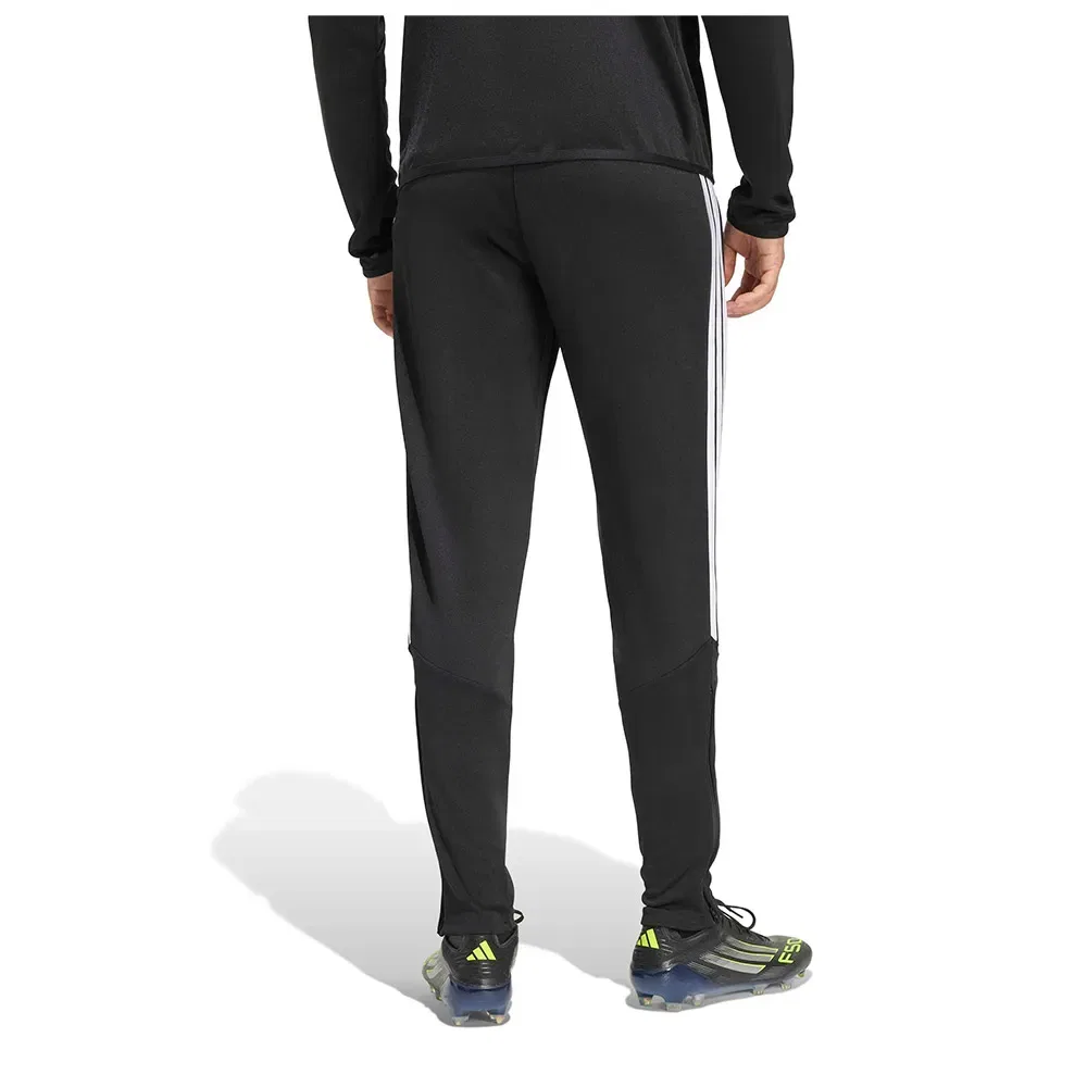 Мужские тренировочные брюки с зауженным кроем Adidas Tiro 26 League, Black — фото 2