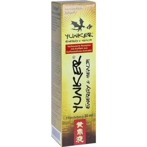 Тоник YUNKER ENERGY + HEALTH от Sato Pharmaceutical Co, 30 мл