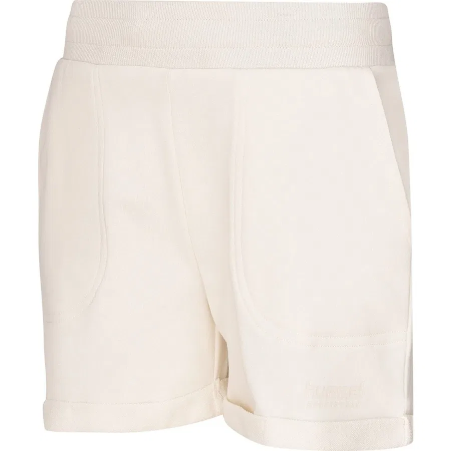 Детские спортивные шорты Lines, Hummel, Экрю
