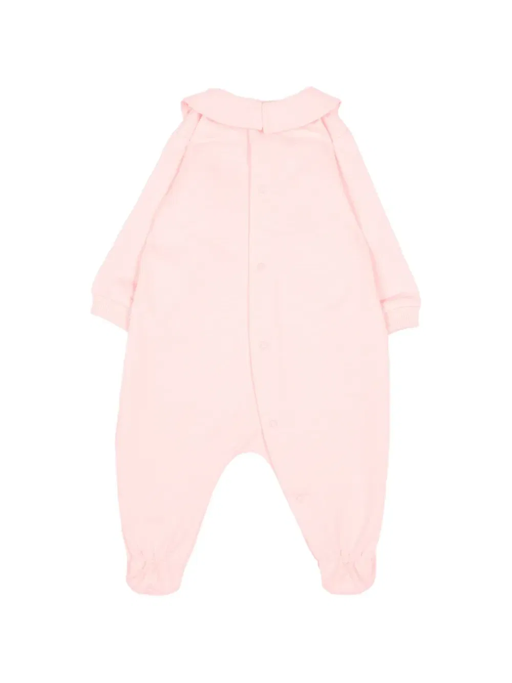 Комбинезон с медвежонком Тедди Moschino Kids, розовый — фото 2