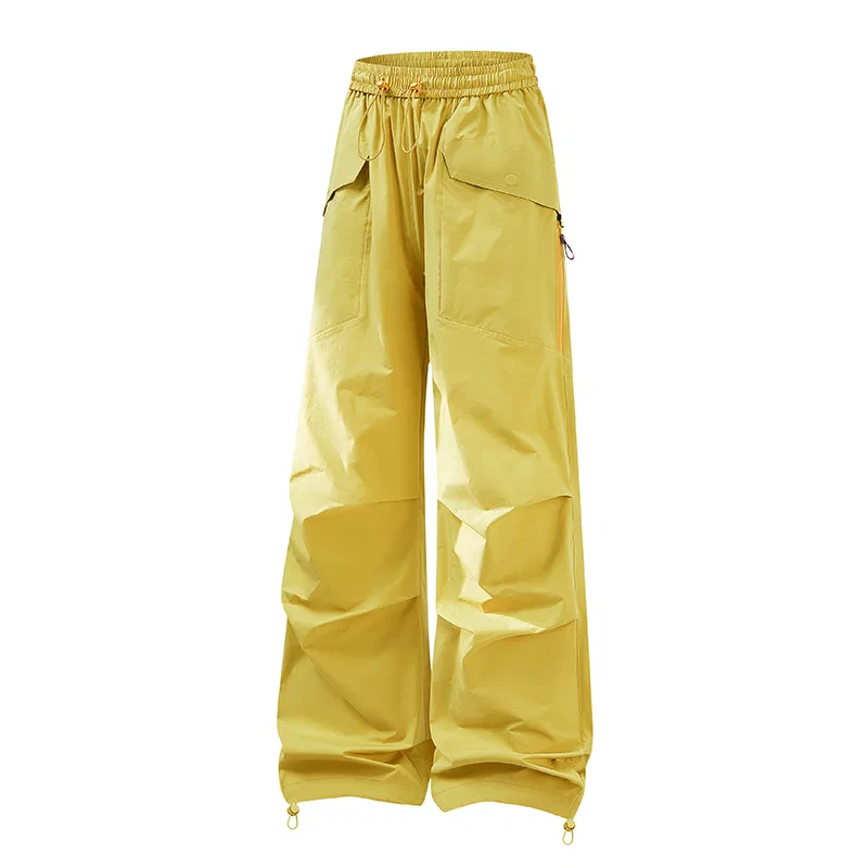 Детские брюки повседневные прямого кроя Sugarfunk, Upgraded Ginger Yellow