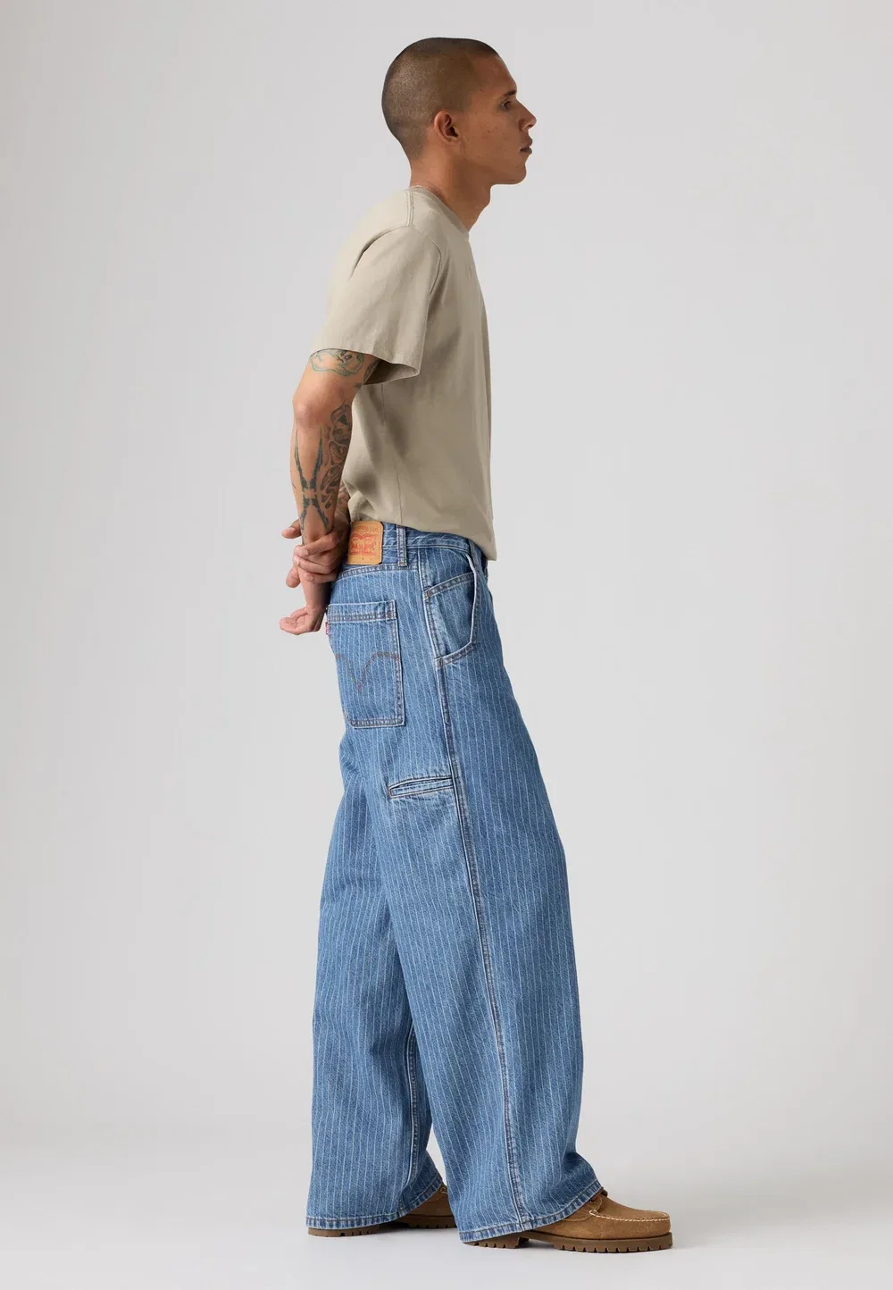 Свободные и практичные джинсы Levi'S, Kite Express — фото 4