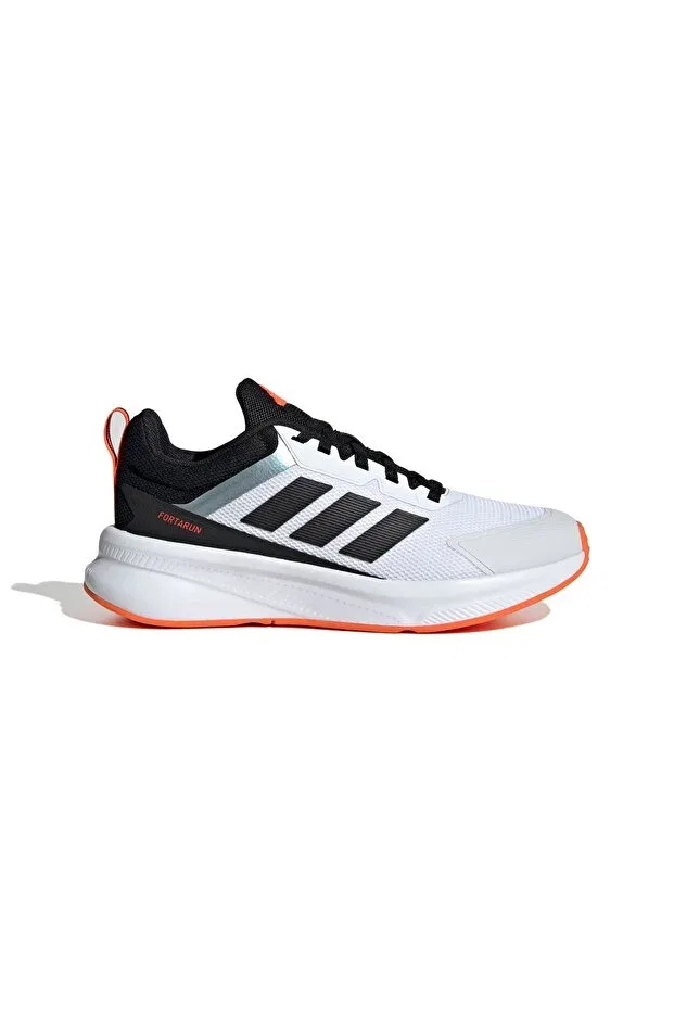 Детские кроссовки для девочек с принтом Adidas, Ftwwhite Core Black