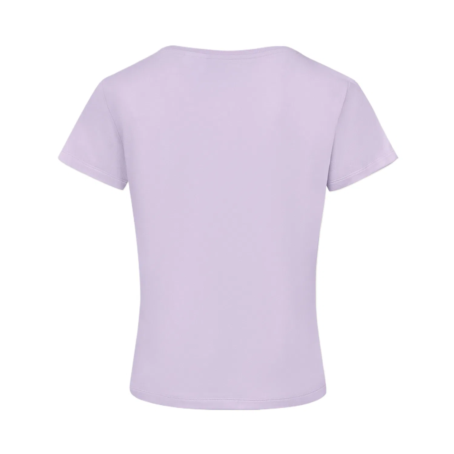 Футболка с круглым вырезом Adidas Originals, Ice Light Purple/White — фото 3