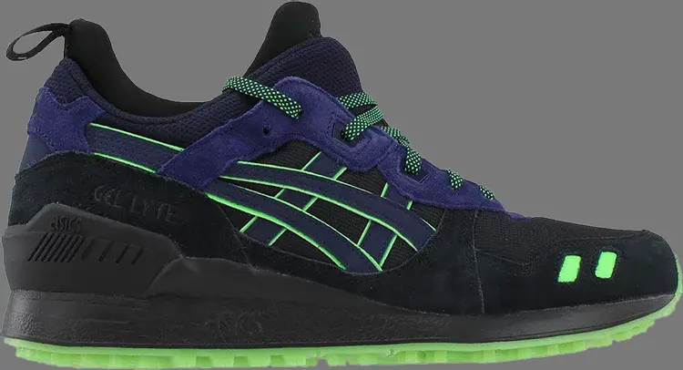 

Кроссовки gel lyte mt 'black peacoat' Asics, черный