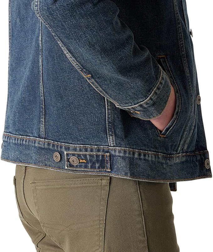 Джинсовая куртка Levi Strauss Signature Gold Signature, темно-синий — фото 4