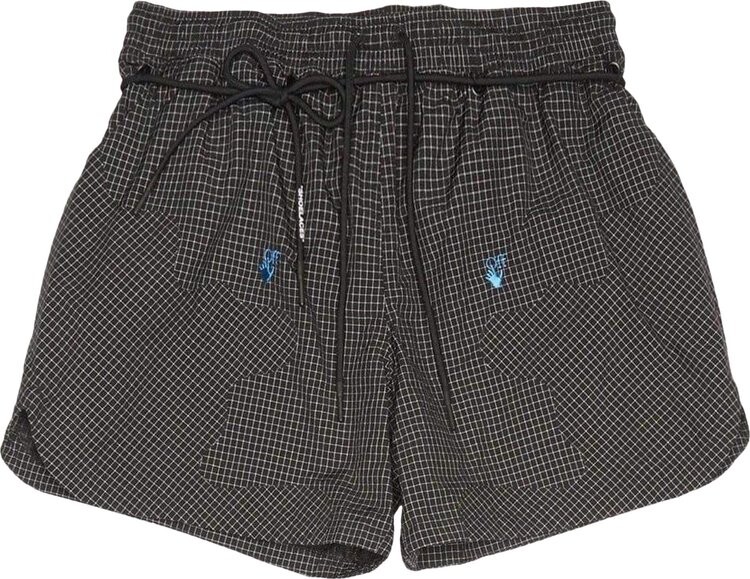 

Шорты Nike x Off-White Woven Short 'Black', черный