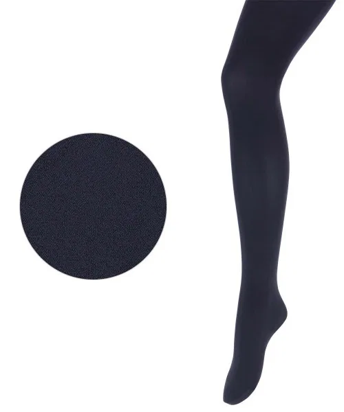 Женские колготки 80 ден с длинным рукавомPOLO RALPH LAUREN, Dark Navy