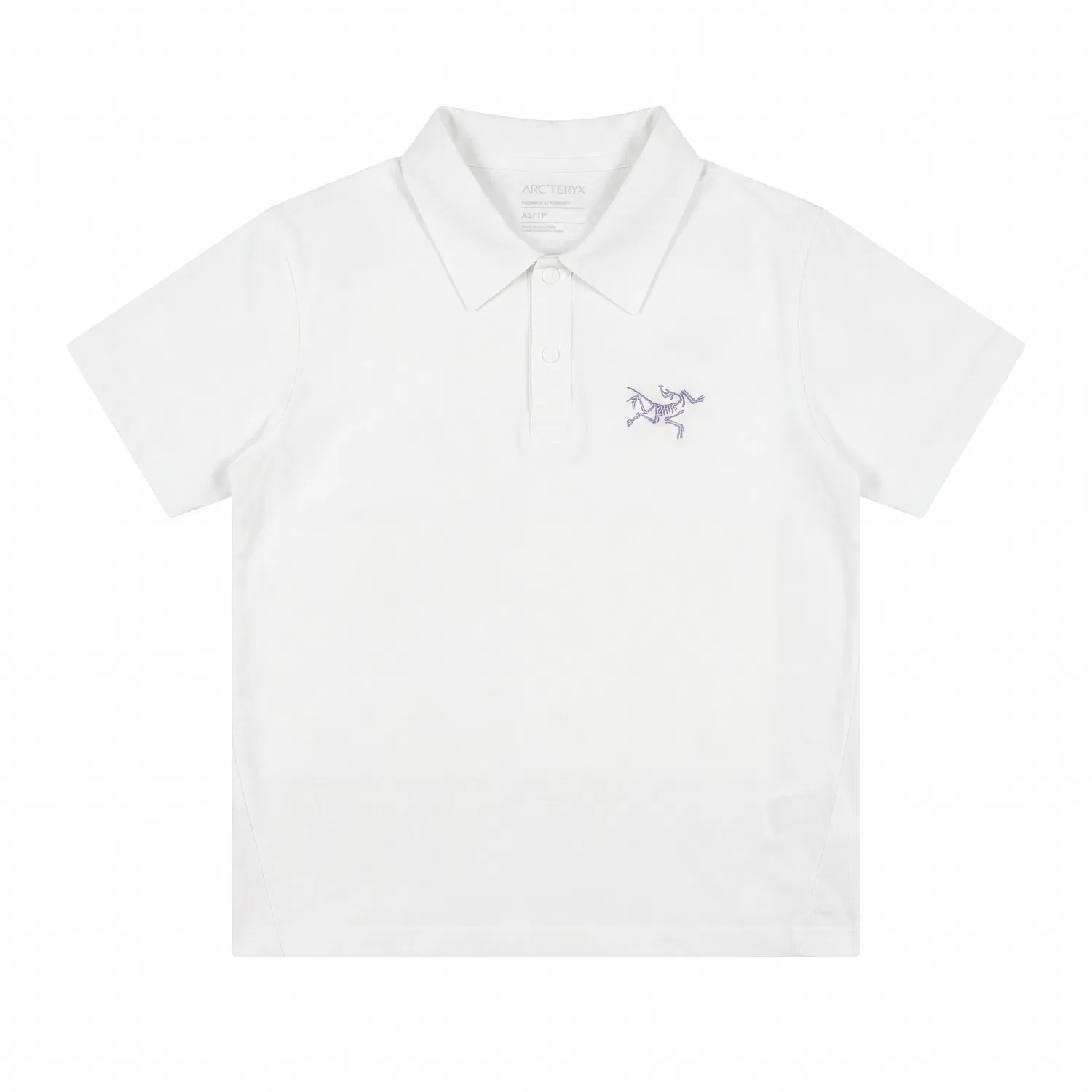 Футболка с круглым вырезом Arc'teryx, Ivory White