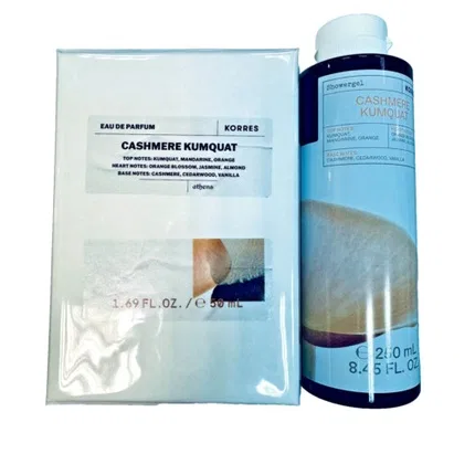Парфюмерная вода Korres Cashmere Kumquat, 50 мл