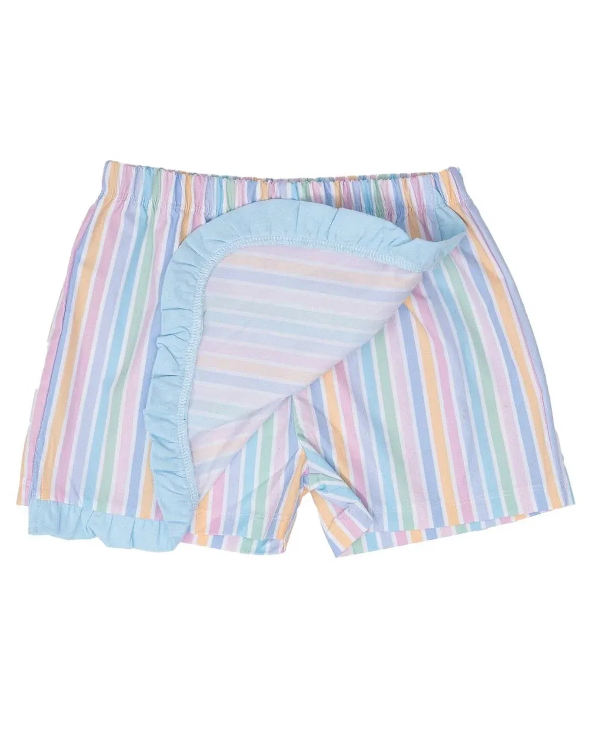 Детская юбка-шорты с оборкой Pretty Stripe THE OAKS APPAREL, Pretty Stripe — фото 4