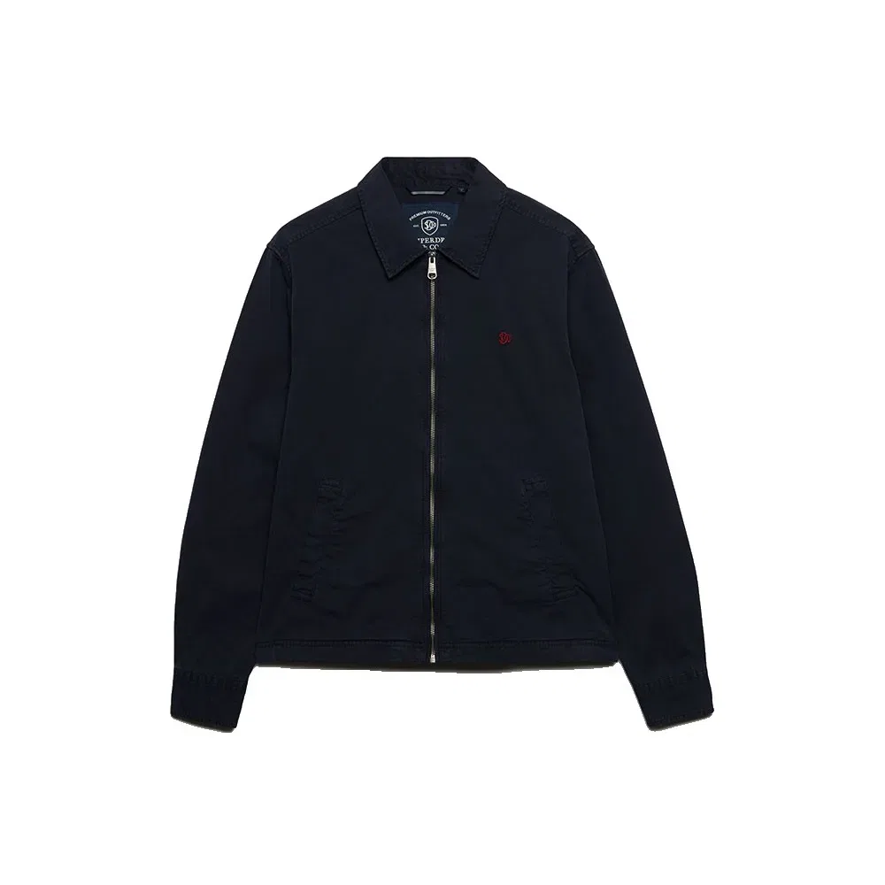 Мужская куртка-харингтон облегченная Superdry, Blue — фото 3