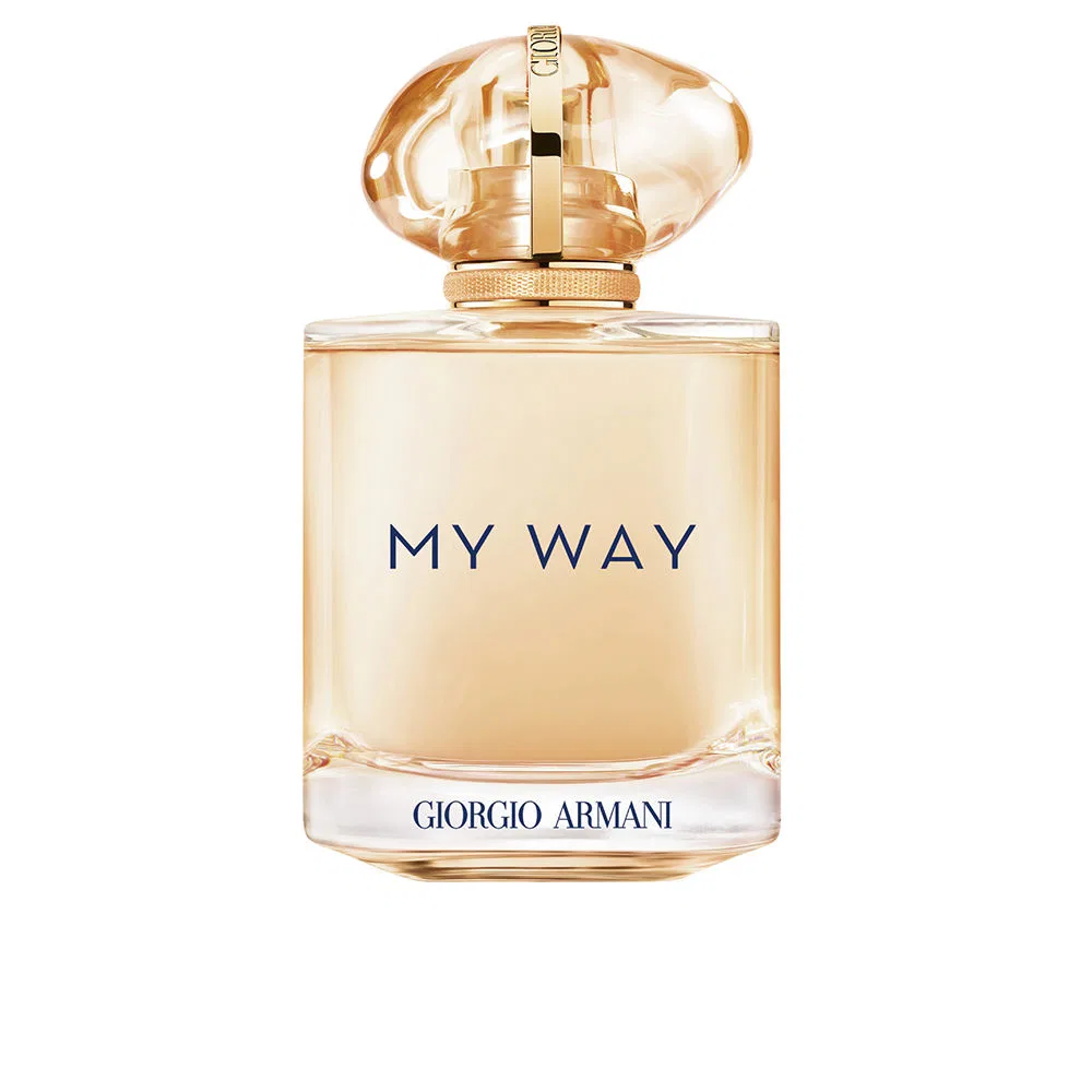 Парфюмерная вода для женщин 90 мл с принтом My Way Sunny Vanilla Giorgio Armani