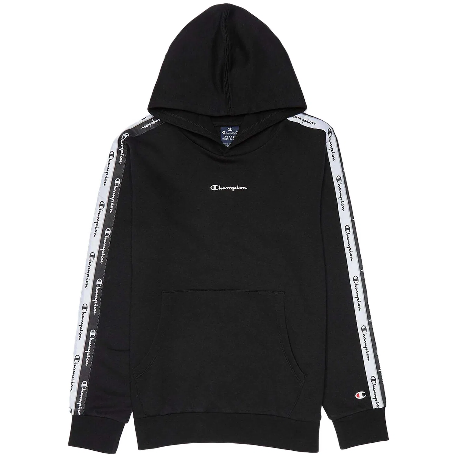 Детское худи с капюшоном Champion 305798 KK001, Schwarz