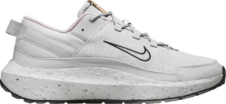 

Кроссовки Nike Crater Remixa 'Light Iron Ore', серый